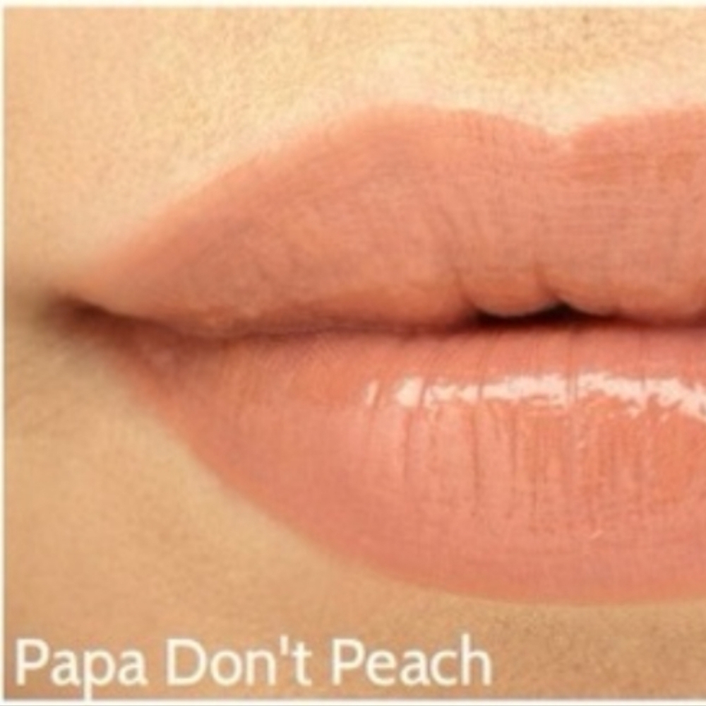 ❇️🧚‍♀️PAPA DONT PEACH Too Faced DISCONTINUED Creamy Peach Lip Oil NWT